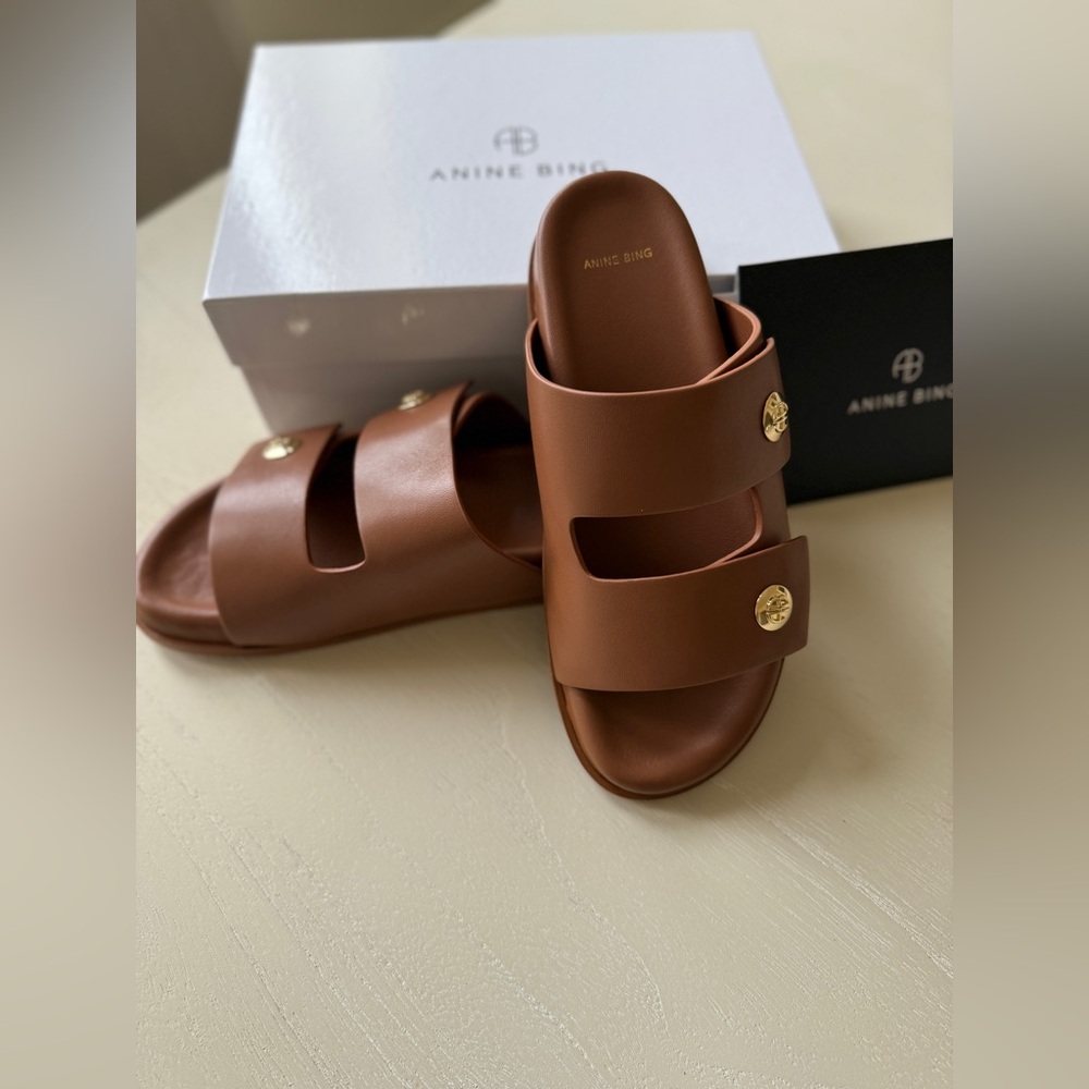 Anine Bing : Ella slides size 38
